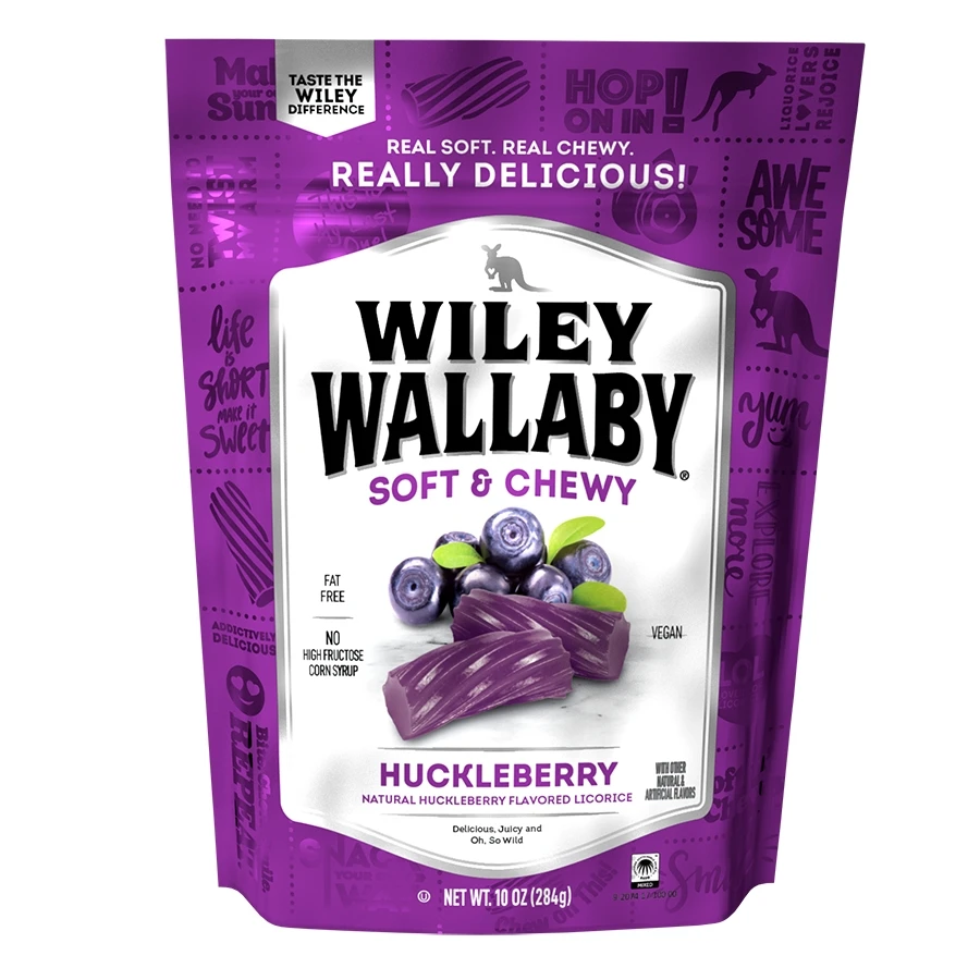 Wiley Wallaby Soft & Chewy Licorice, 10 oz - Image 11