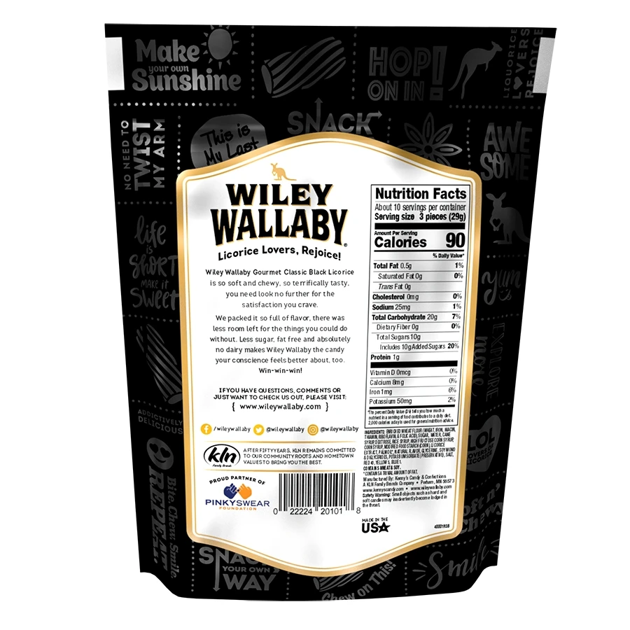 Wiley Wallaby Soft & Chewy Licorice, 10 oz - Image 4