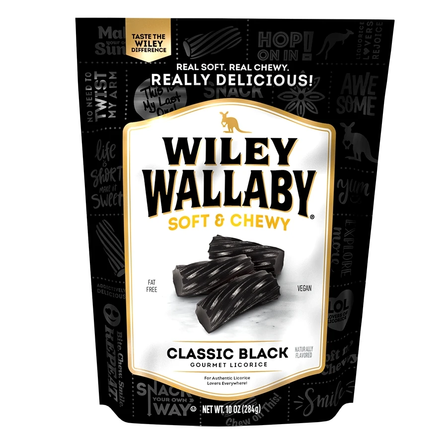 Wiley Wallaby Soft & Chewy Licorice, 10 oz - Image 3