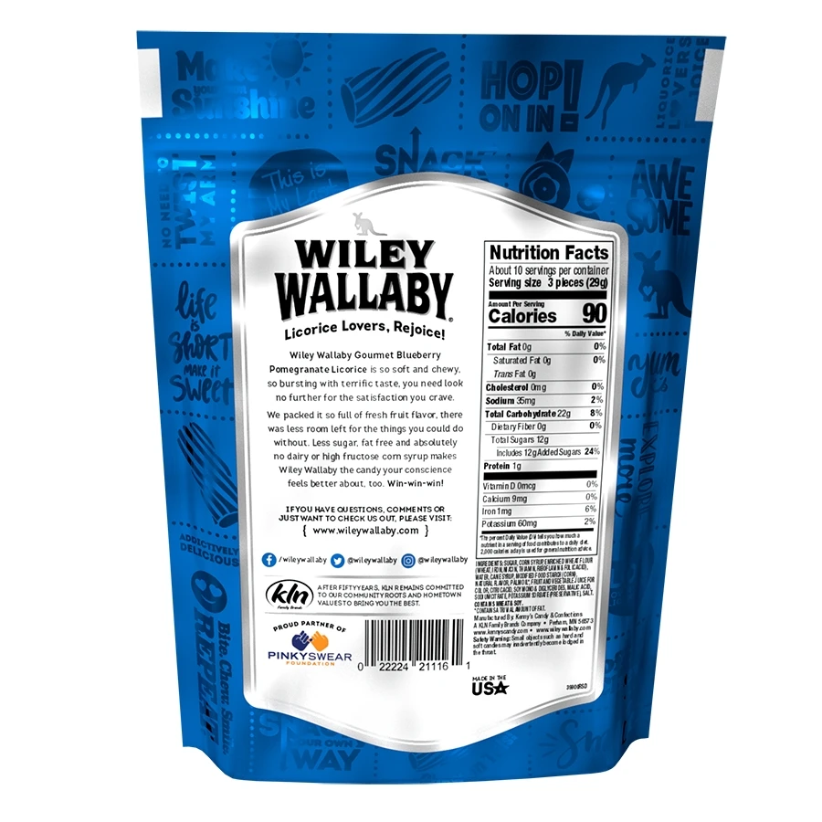 Wiley Wallaby Soft & Chewy Licorice, 10 oz - Image 10