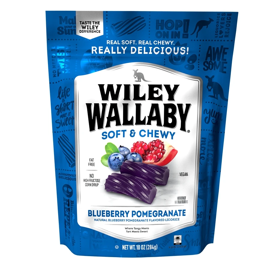 Wiley Wallaby Soft & Chewy Licorice, 10 oz - Image 9