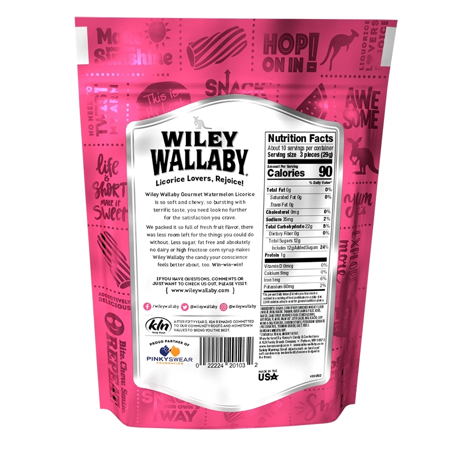Wiley Wallaby Soft & Chewy Licorice, 10 oz - Image 6