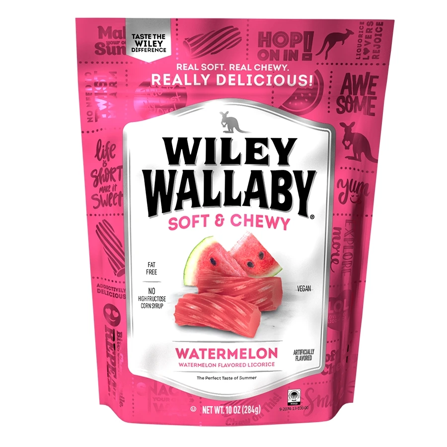 Wiley Wallaby Soft & Chewy Licorice, 10 oz - Image 5