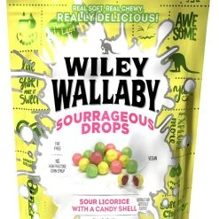 Wiley Wallaby Sourrageous Drops, 8 oz