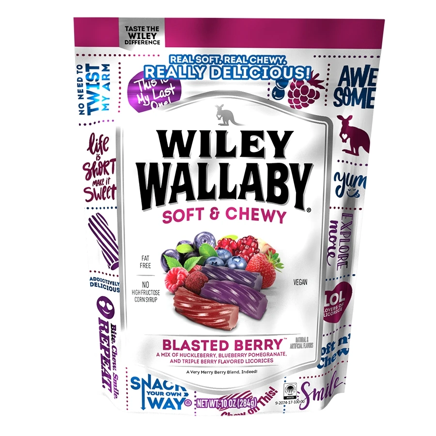 Wiley Wallaby Soft & Chewy Licorice, 10 oz - Image 13