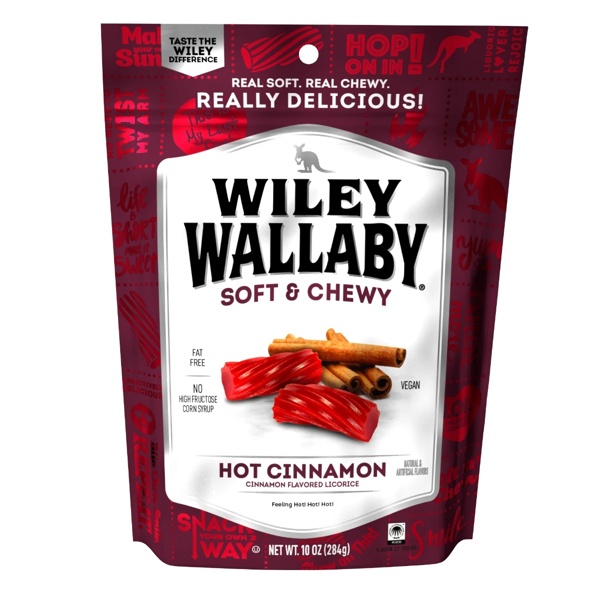 Wiley Wallaby Soft & Chewy Licorice, 10 oz - Image 15