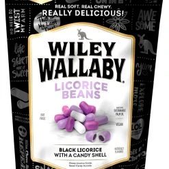 Wiley Wallaby Licorice Beans, 10 oz