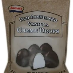Zachary Confections Old Fashioned Creme Drops – 8 oz