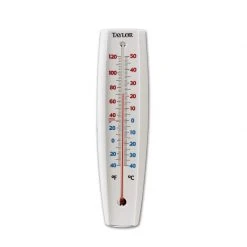 14.5" x 3.75" Jumbo Wall Thermometer