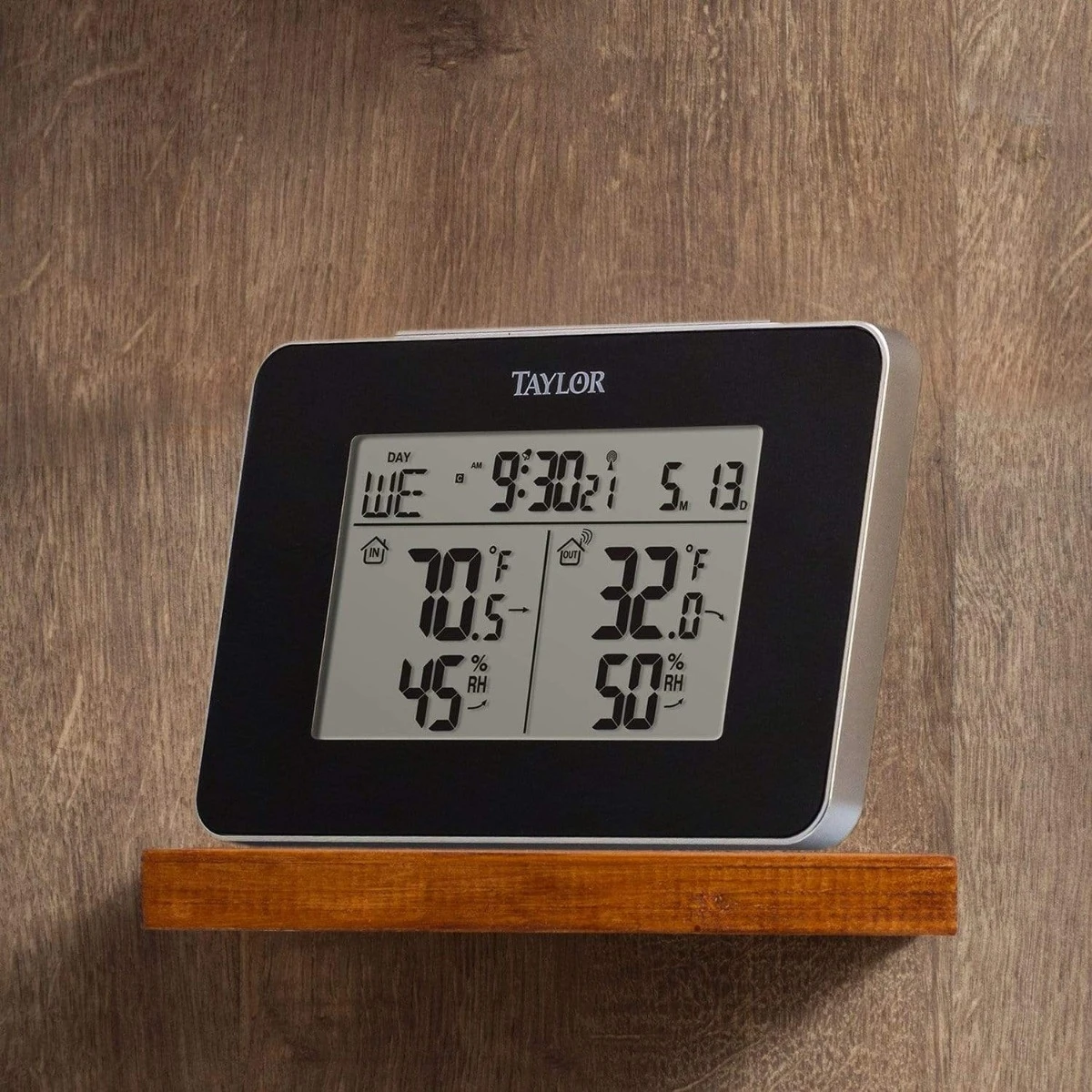 Wireless Indoor and Outdoor Weather Station with Hygrometer - Image 2