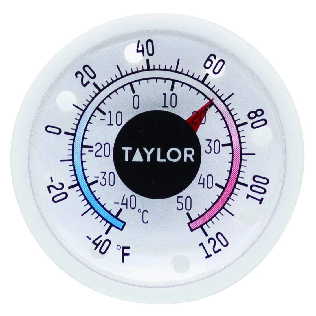 Stick-On Dial Thermometer - 1.75in