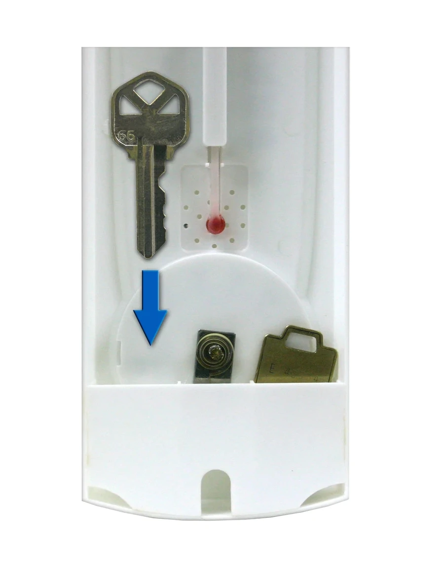 La Crosse Thermometer Hygrometer 8.75" - Image 3