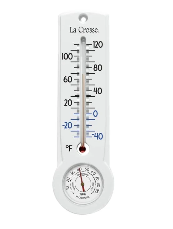La Crosse Thermometer Hygrometer 8.75"