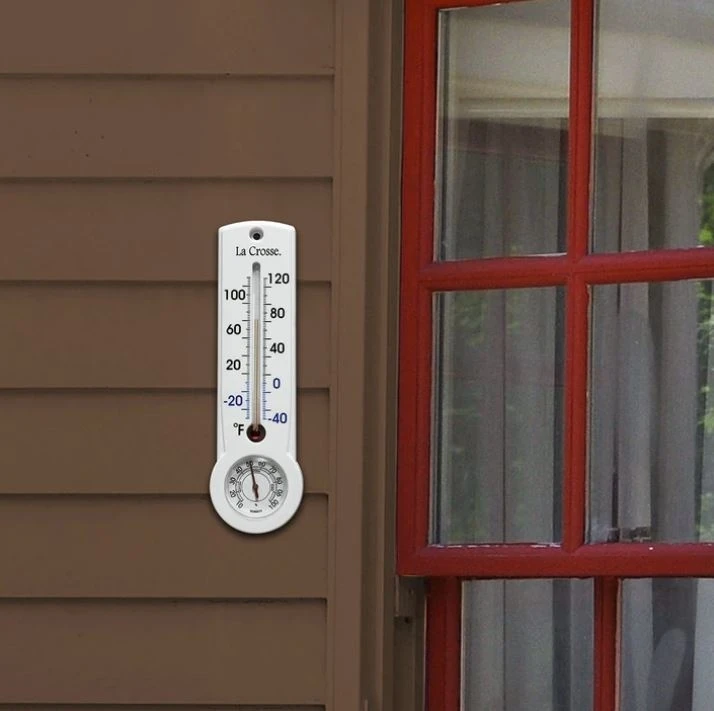 La Crosse Thermometer Hygrometer 8.75" - Image 2