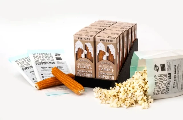 Wabash Valley Farms Popcorn on a Cob, 2 Pack - Image 2