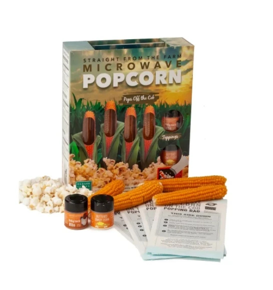 Wabash Valley Farms Straight From The Farm Popcorn Gift Set