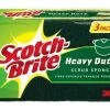 3M Scotch-Brite® Heavy Duty Scrub Sponge - 3 Pack