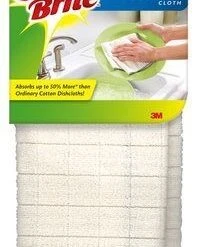 Scotch-Brite® Microfiber Kitchen Cloth - 2 Pack