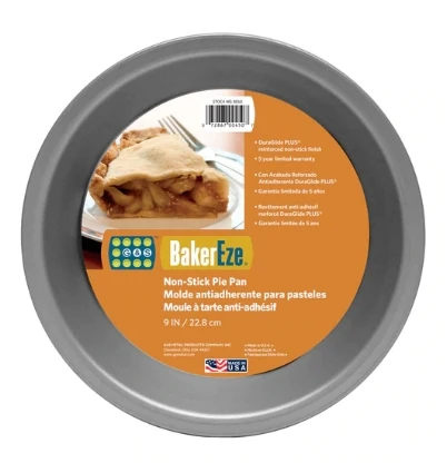 G&S Metal BakerEze Non-Stick 9" Pie Pan