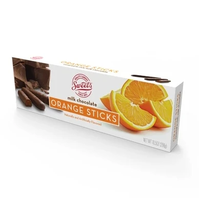 SWEETS Milk Chocolate Orange Sticks