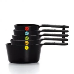 OXO 6 Piece Plastic Measuring Cups