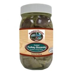Backroad Country Cooked Turkey Gizzards, 9 oz