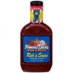 Famous Dave's Rich & Sassy BBQ Sauce