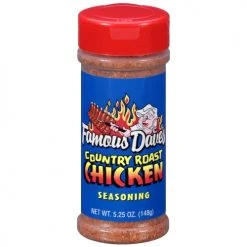 Famous Dave's Country Roast Chicken Seasoning