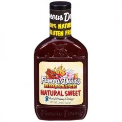 Famous Dave's Natural Sweet BBQ Sauce