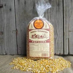 Amish Country Popcorn Ladyfinger Popcorn, 2 Lbs.
