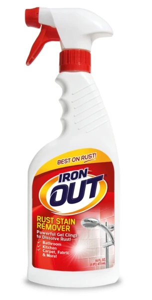 Iron Out Rust Stain Remover Spray 24oz