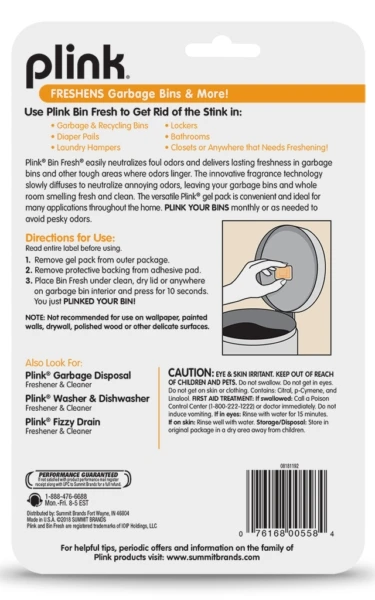 Plink Bin Fresh Odor Eliminator - Image 2