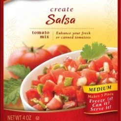 Mrs. Wages Medium Salsa Tomato Mix