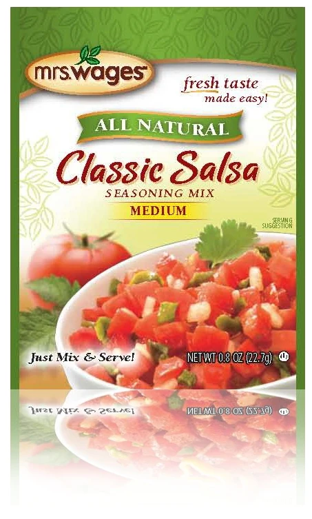 Mrs. Wages Classic Salsa Mix