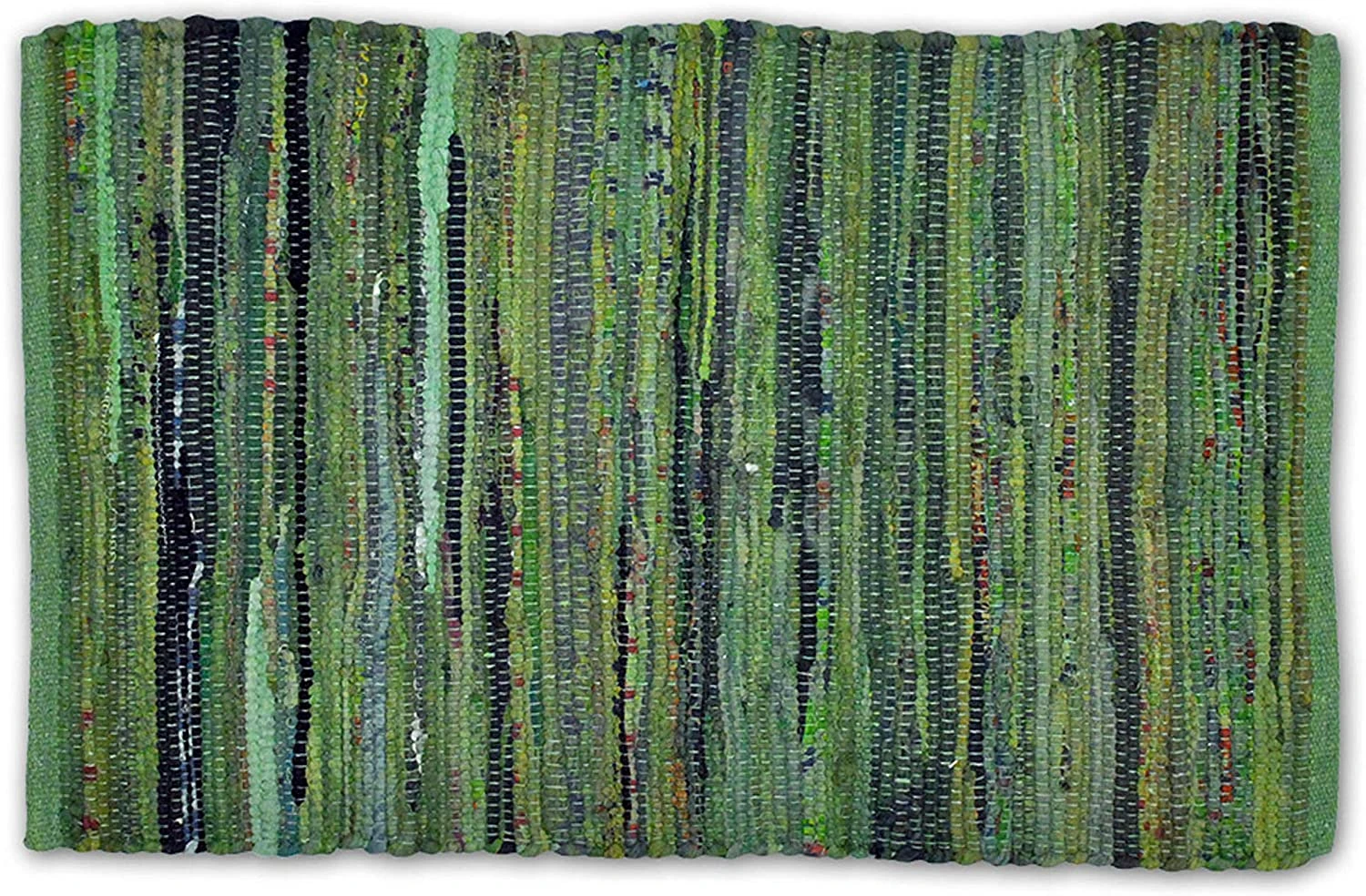 Home Essentials Multi-Color Rag Rug – Assorted Colors - Image 6