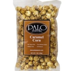 Palo Popcorn Kettle Popped 7 Oz, Carmel