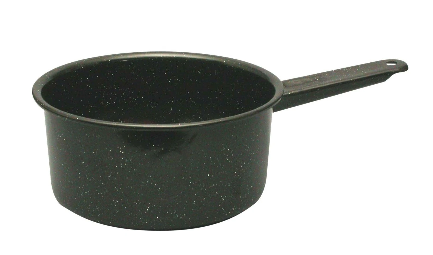 Granite Ware Saucepan, Black