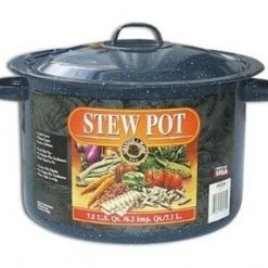 Granite Ware 7.5 Qt. Stew Pot, Black