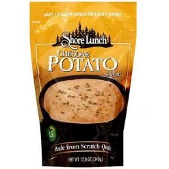 Shore Lunch Cheddar Potato Soup, 11 oz.