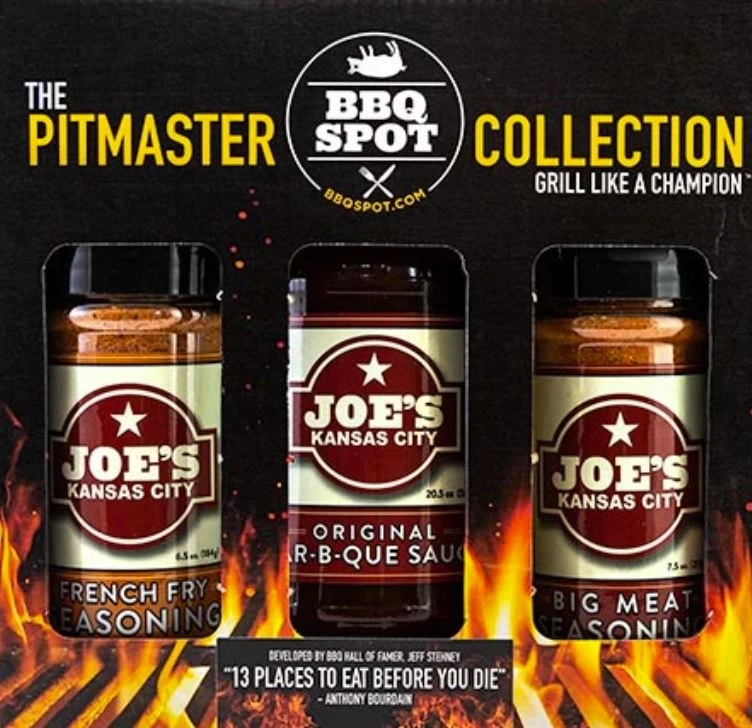 BBQ Spot Joe's Kansas City Pitmaster Collection - Image 2