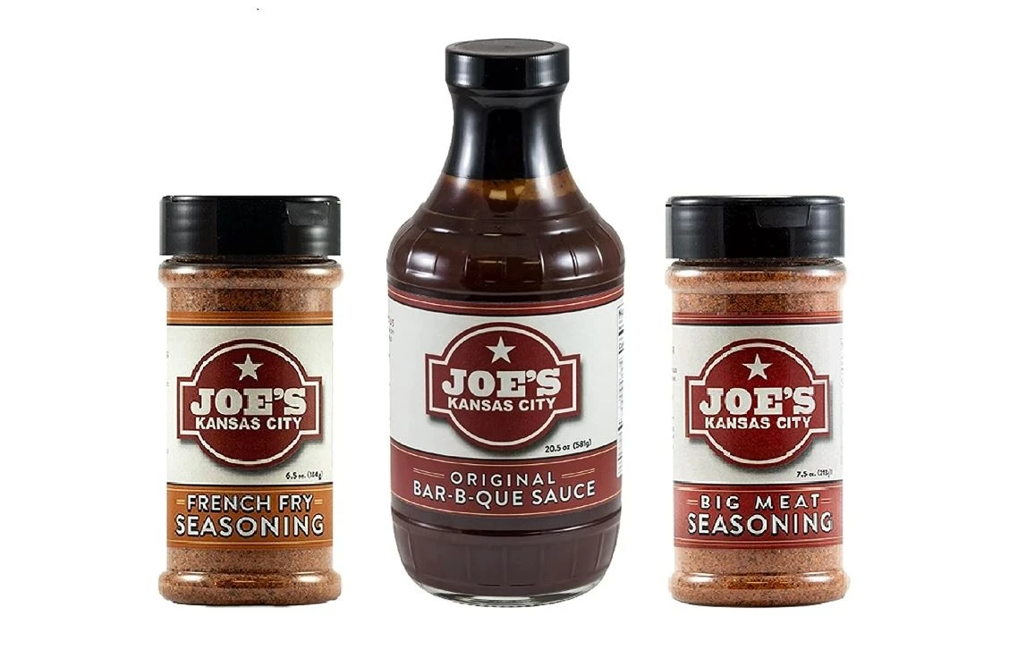 BBQ Spot Joe's Kansas City Pitmaster Collection