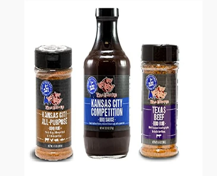 BBQ Spot Three Little Pigs Pitmaster Collection