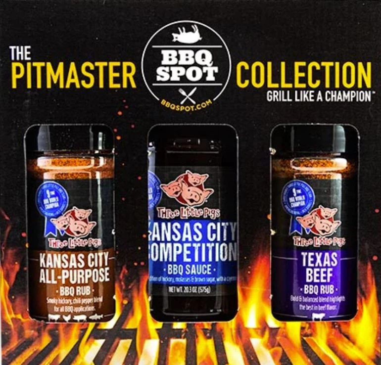 BBQ Spot Three Little Pigs Pitmaster Collection - Image 2