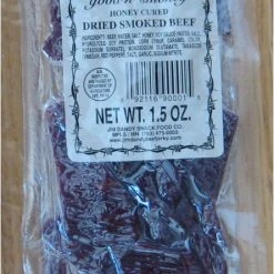 Jim Dandy Good N Smokey Dried Beef, 1.5 oz.