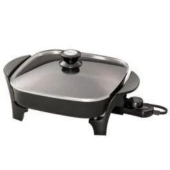Presto 11" Electric Skillet w/glass lid