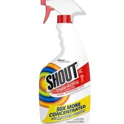 Shout Triple-Acting Stain Remover, 22 oz