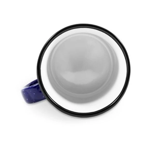 Camco Life is Better at the Campsite Ceramic Mug, Blue, Campfire Design - Image 3