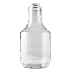 CDL Roth Sugar Quart Decanter with Caps (1 Dozen)