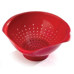 Norpro Large 3.5 Quart Colander - Red