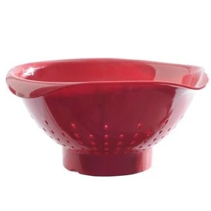 Norpro Large 3.5 Quart Colander - Red - Image 3